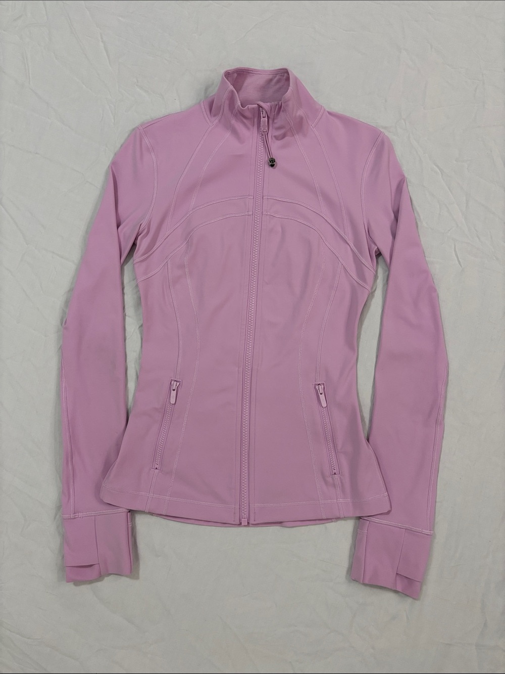 Lululemon Define Jacket in Light Pink color